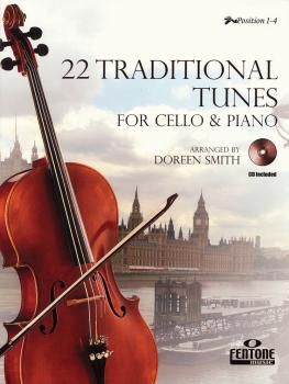 22 Traditional Tunes for Cello & Piano (HL-44006978)
