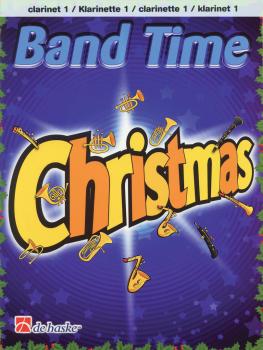 Band Time Christmas (Clarinet 1) (HL-44006983)