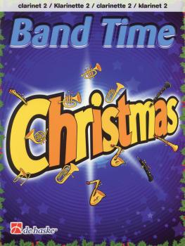 Band Time Christmas (Clarinet 2) (HL-44006986)