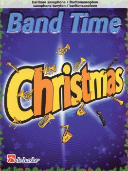 Band Time Christmas (Baritone Saxophone) (HL-44006995)