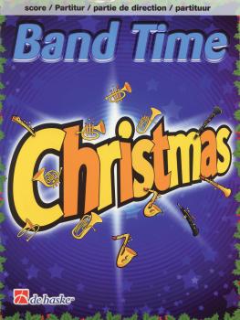 Band Time Christmas (Conductor Score) (HL-44007004)