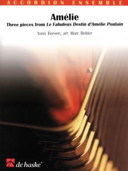 Amlie: Three Pieces from Le Fabuleux Destin d'Amlie Poulain (HL-44007191)