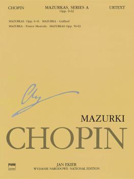 Mazurkas: Chopin National Edition 4A, Vol. IV (HL-00132281)