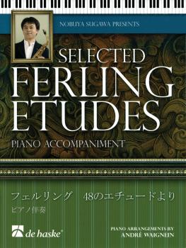 Nobuya Sugawa Presents Selected Ferling Etudes (For Alto Saxophone and (HL-44007570)