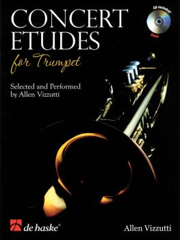 Concert Etudes for Trumpet (HL-44007578)