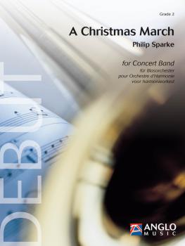 A Christmas March: Grade 2 - Score and Parts (HL-44007602)