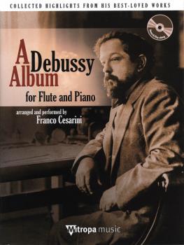 A Debussy Album for Flute and Piano (HL-44007631)