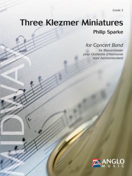 Three Klezmer Miniatures: Grade 4 - Score and Parts (HL-44010404)