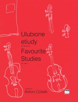 Favorite Studies for Violin: Ulubione etiudy na skrzypce (HL-00132387)
