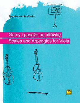 Scales and Arpeggios for Viola: Gamy i pasaze na altowke (HL-00132584)