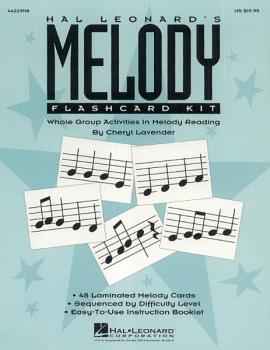 Hal Leonard's Melody Flashcard Kit (HL-44223118)