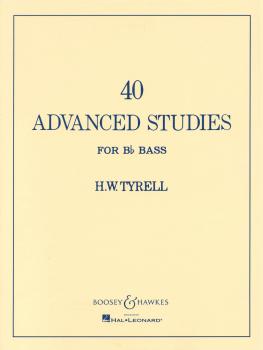 40 Advanced Studies for Bb Bass/Tuba (B.C.) (HL-48001043)
