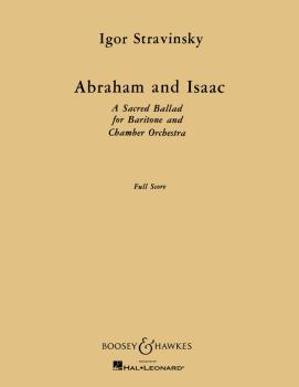 Abraham and Isaac: A Sacred Ballad for Baritone and Chamber Orchestra (HL-48001188)