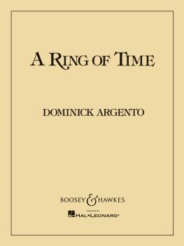 A Ring of Time: Preludes and Pageants for Orchestra and Bells (HL-48001259)