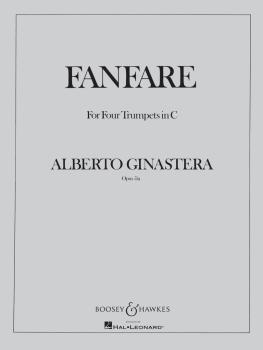 Fanfare, Op. 51a (for Four Trumpets in C) (HL-48001488)