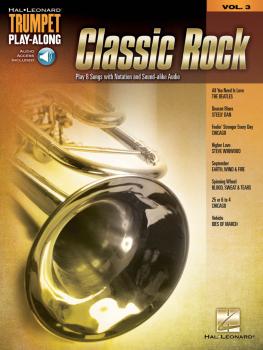 Classic Rock: Trumpet Play-Along Volume 3 (HL-00137385)