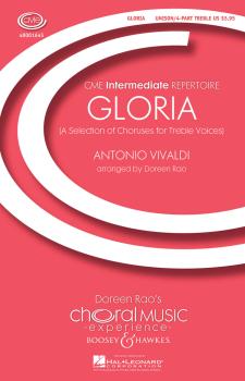 Gloria: A Selection of Choruses for Treble Voices (HL-48001645)