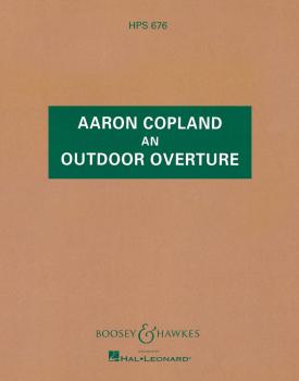 An Outdoor Overture (for Orchestra) (HL-48002109)