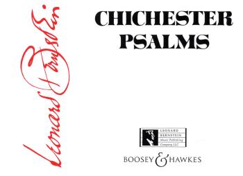 Chichester Psalms: Reduced Orchestration Score for Organ, Harp and Per (HL-48002536)