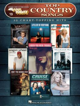 Top Country Songs (E-Z Play Today #19) (HL-00137780)
