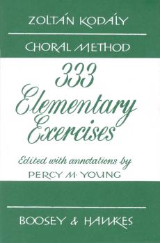 333 Elementary Exercises in Sight Singing (HL-48002815)