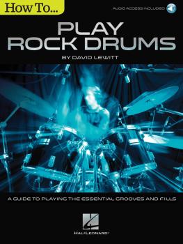 How to Play Rock Drums (HL-00138541)