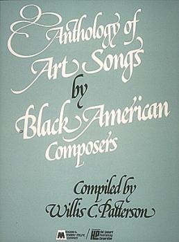 Anthology of Art Songs by Black American Composers (Voice and Piano) (HL-00008242)