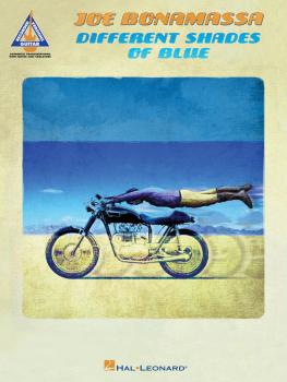Joe Bonamassa - Different Shades of Blue (HL-00139086)