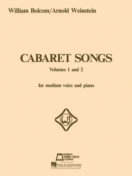 Cabaret Songs - Volumes 1 and 2 (Voice and Piano) (HL-00008273)