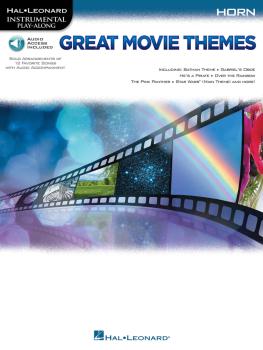 Great Movie Themes (for Horn Instrumental Play-Along) (HL-00139148)