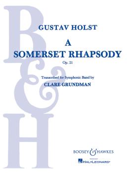 A Somerset Rhapsody, Op. 21 (Score and Parts) (HL-48006651)