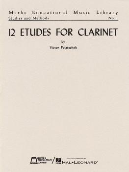 12 Etudes for Clarinet (Clarinet Method) (HL-00008300)