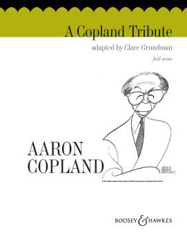 A Copland Tribute (Full Score) (HL-48006801)
