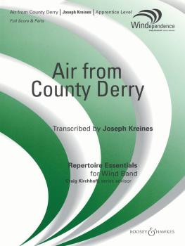 Air from County Derry (Score and Parts) (HL-48006987)
