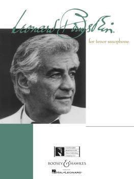 Bernstein for Tenor Saxophone (Tenor Sax and Piano) (HL-48007129)