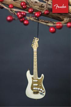 Fender '50s Cream Strat - 6 inch. Holiday Ornament (HL-00139449)