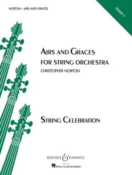Airs and Graces for String Orchestra (Score and Parts) (HL-48007312)