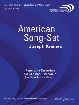 American Song-Set (for Chamber Ensemble) (HL-48007749)