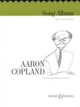 Aaron Copland - Song Album (for High Voice and Piano) (HL-48008385)