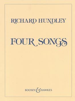 Four Songs (Voice and Piano) (HL-48008468)
