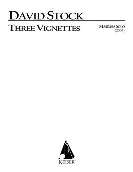 Three Vignettes for Solo Marimba (HL-00139707)