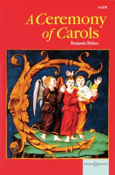 A Ceremony of Carols op. 28: 1942, rev. 1943 SATB and Harp or Piano (HL-48008895)