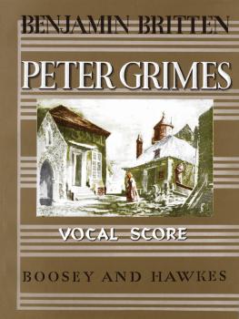 Peter Grimes, Op. 33: An Opera in Three Acts and a Prologue (HL-48008969)