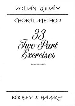 33 Two-Part Exercises (Revised Edition 1974) (HL-48009999)
