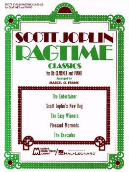 Ragtime Classics (Clarinet and Piano) (HL-00008379)