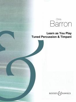 Learn as You Play Drums: Tuned Percussion & Timpani (HL-48011098)