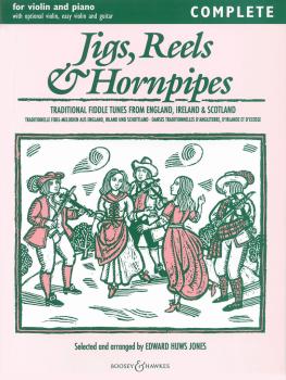 Jigs, Reels & Hornpipes - Complete (Violin and Piano) (HL-48011347)