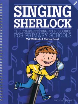 Singing Sherlock - Book 1: The Complete Singing Resorce for Primary Sc (HL-48012148)