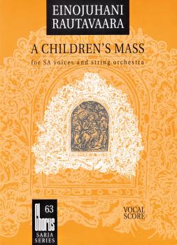 A Children's Mass (Lapsimessu): SSAA and String Orchestra (HL-48016295)