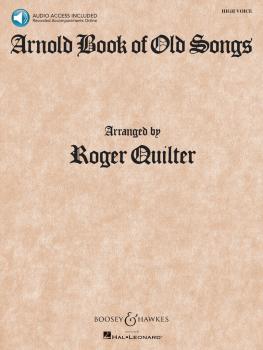 Arnold Book of Old Songs (High Voice) (HL-48018790)